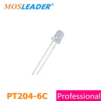 Mosleader BAIE PT204-6C 1000PCS PT204 3mm Fototranzistor Apă clare, de înaltă calitate