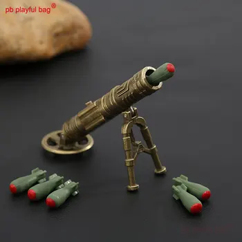 PB Jucaus Sac de sport în aer liber, Mini Jedi aliaj mortare pentru Copii jucărie cadou de lansare de rachete de Nisip de masă model Antic tun ZG21