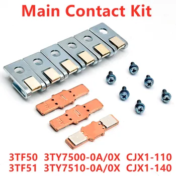 3TF51 Principal de Contact Kituri 3TY7510-0A 0X Pentru Contactor 3TF Contactati-Joc de Mișcare Și Contactele Fixe CJX1-140/22 Piese de Asamblare