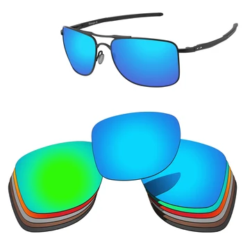 Bsymbo Lentile de Înlocuire pentru Oakley Ecartament 8 L OO4124-62 ochelari de Soare Polarizati - mai Multe Opțiuni