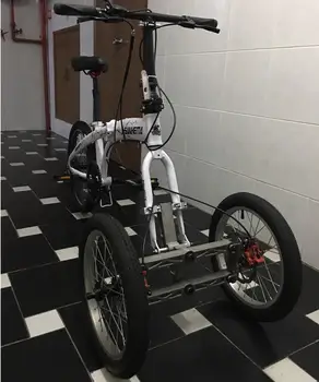 componenta pentru diy reverse trike tricicleta biciclete