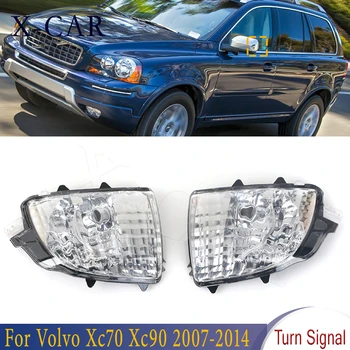 X-Oglinda Retrovizoare AUTO Indicatorul luminos de Semnalizare Indicator luminos Lampă de Colț Obiectiv Pentru Volvo Xc70 Xc90 2007 2008-2014 31111814