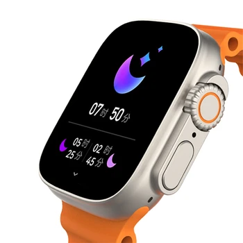 2023 Ceas Inteligent Ultra Bărbați Femei Smartwatch Bluetooth NFC Apeluri de Monitorizare a Sănătății Fitness Brățară de Încărcare Wireless WATCH8