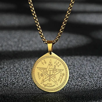 Cxwind Tetragrammaton ( Primul simbol) Pandantiv. Pentagrama talisman Tetragrammaton ( Primul simbol) Pandantiv. Pentagrama talisman
