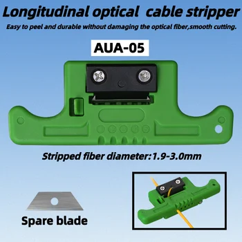 AUA-05 Stripteuză Instrumente de 1,9-3,0 mm de Fibra Optica de Separare MSAT-5 Loose Buffer Tube Stripteuză MSAT5 Instrument de Acces