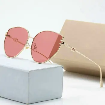 De lux Ochi de Pisica ochelari de Soare pentru Femei Brand de Lux de Designer de Epocă Gradient de Ochelari Retro ochi de Pisică ochelari de Soare Femei UV400 Ochelari