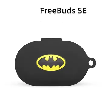Desene animate Cască Caz Pentru Huawei Freebuds SE Silicon Bluetooth Eadbuds Incarcator husa de Protectie