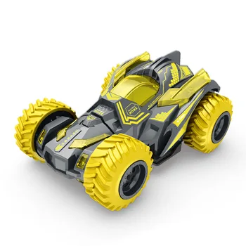 ABS-verso Patru-wheel-Drive Inerțiale Mașină de Jucărie Stunt Coliziune Roti Răsucire Vehicul Off-road pentru Copii Jucarii Model de Masina Pentru Baieti