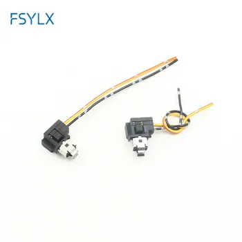 FSYLX 2X h1 bec halogen soclu conector cablu h1 putere adaptor conector pentru h1 bec halogen soclu lampa titularii