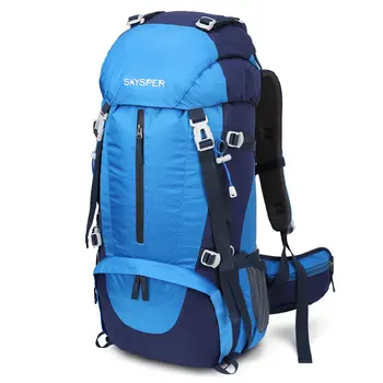 SKYSPER 50L de Călătorie Drumeții Rucsac Rucsac Mare Pachet pe Zi Bărbați Femei pentru Trekking Tactice Camping, Backpacking de Sport în aer liber