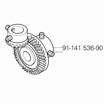 Gear #91-141536-90 pentru PFAFF 1243,1244,1245,1246,TW1-1245,AK-1245,etc
