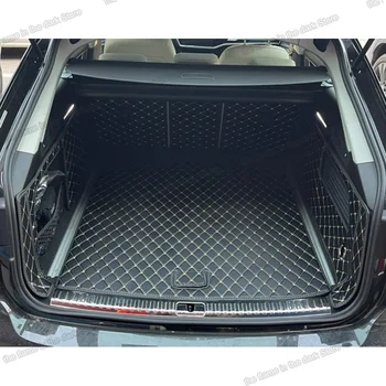 Piele Portbagaj Covoraș de Linie de Mărfuri pentru Audi A6 avant 2018 2019 2020 2021 2022 Allroad C8 sedan accesorii portbagajul interior