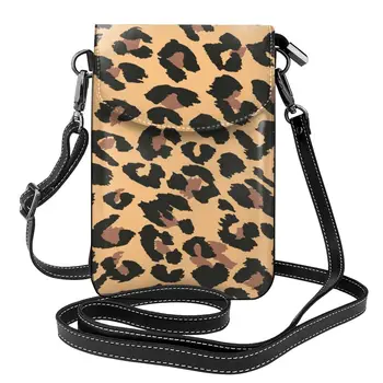 Leopard, Tigru Geantă De Umăr De Animale Sălbatice Streetwear Din Piele Femei De Saci De Moda De Sex Feminin Pungă Elegant