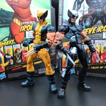 Marvel Legends Versiunea de benzi Desenate X-force Wolverine, X-Men de 6 inch, Figurine Model Jucării pentru Băieți Colecta Cadouri