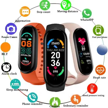 M7 Ceas Inteligent Bluetooth Pas De Numărare Sport Inteligent Brățară Fitness Tracker Rata De Inima Tensiunii Arteriale Monitor Somn Smartwatch