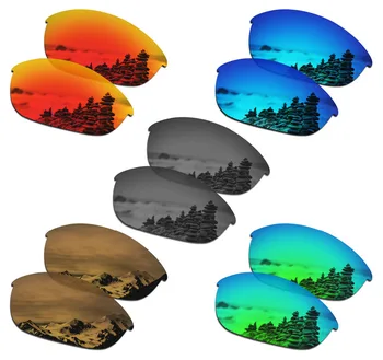 SmartVLT 5 Perechi de ochelari de Soare Polarizat Lentile de Înlocuire pentru Oakley Half Jacket - 5 Culori