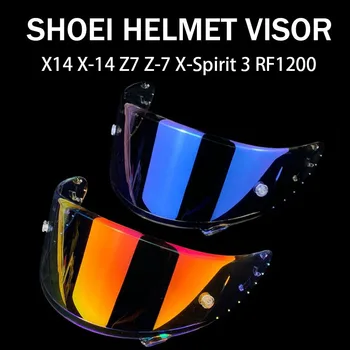 Casca motocicleta Vizor pentru SHOEI X14 Z7 CWR1 RF1200 Xspirit NXR Casca Scut Obiectiv Casco Moto Accesorii mască de protecție Parasolar