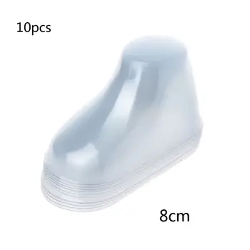 10buc Plastic transparent Copilul de Metri de Afișare Papuceii pentru Copii Pantofi Șosete Prezenta Hot Nou