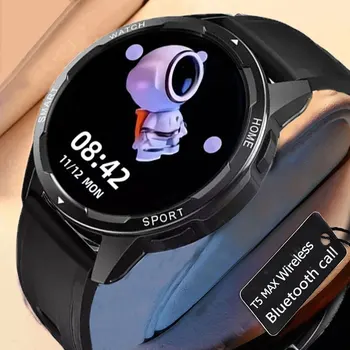 2022 Nou de apelare Bluetooth Inteligent Ceas Barbati Sport Tracker de Fitness Smartwatch rezistent la apa de Încărcare Wireless pentru Android iOS+cutie