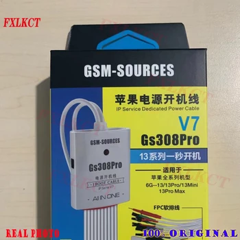 GS308PRO IPower Cablu Pentru iPhone 6/6s Plus/7/ 7plus / 8 / 8PX/ X / XR / XS / XSMAX /11/1PRO MAX 13 /13 PRO MAX Instrumente de Reparare