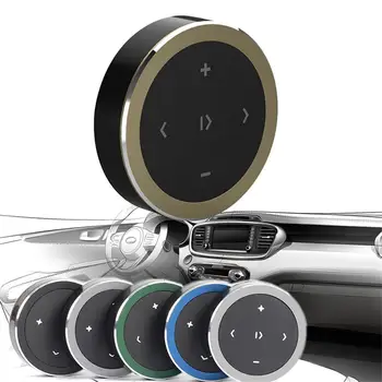 Fără fir Control de la Distanță Bluetooth Car Kit Butoane Media Auto Motociclete Volan Music Player Controller Pentru Ios/android