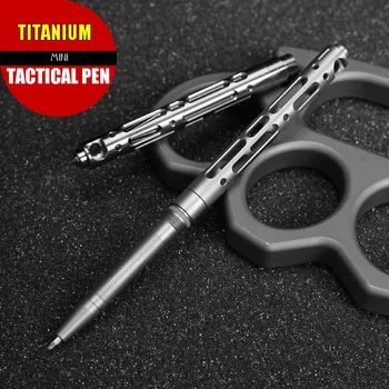 Titan TC4 Mini Tactical Pen autoapărare în aer liber EDC Instrument Breloc Buzunar de Afaceri Scris, Pix Stilou de Colectie