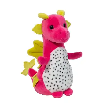 20cm Fructe Dragon Macaroon Jucărie de Pluș Drăguț Dinozaur Pluș Papusa Moale Umplute de Animale Minunat Jucărie pentru Copii Fete Ziua de nastere Cadou de Crăciun