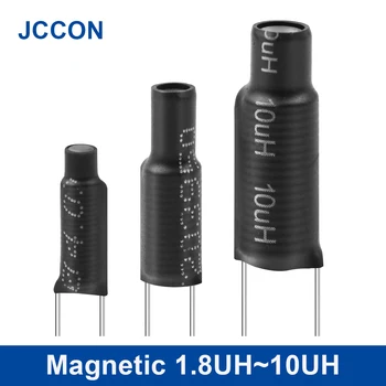 10buc Rod Inductor Magnetic Tija Bobina DC Filtrare Inductanță 1UH DE 1,5 UH 2.2 UH 3.3 UH 4.7 UH 8UH 10UH