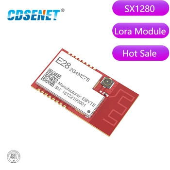 SX1280 500mW LoRa BLE Modulul Wireless de 2,4 GHz Receptor E28-2G4M27S SPI Rază Lungă de 2.4 ghz BLE Transmițător rf De 2,4 GHz Receptor