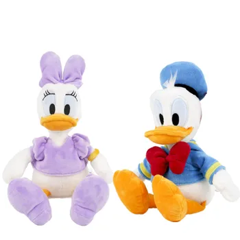 Disney Jucarie de Plus 30cm Donald Duck Daisy Pluș, Păpuși de Desene animate de Animale Umplute Jucărie de Păpuși pentru Copii Sărbătoare Ziua de nastere Cadouri Cadou