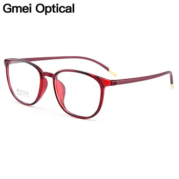 Gmei Optice Ultralight Flexibil TR90 Ochelari Rame pentru Femei Ochelari de vedere Miopie Optice Cadru de Plastic Ochelari M5004