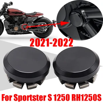 Pentru Harley Sportster S 1250 RH1250S RH1250 S RH 1250 S 2021 2022 Accesorii portierei din Spate Capacul Orificiului Cadru Capacul Orificiului Plug Capac