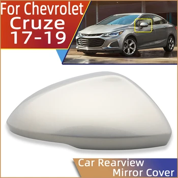 Accesorii Auto Exterioare Usi Oglinda Retrovizoare Caz Carcasă Capac Aripa Partea Capac De Acoperire Pentru Chevrolet Cruze 2017 2018 2019
