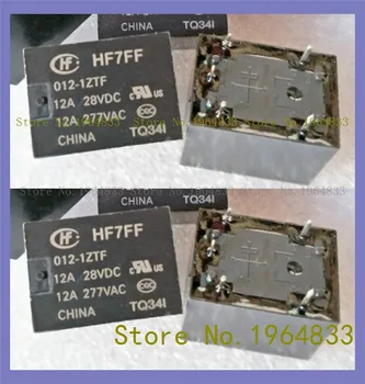 HF7FF 012-1ZTF releu dip-5