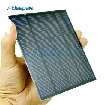 Panou Solar 0.05 0.6 W W 1W 1.5 W Mini Sistem de Energie Solară DIY pentru Celule Solare Baterie, Încărcător de Telefon Mobil 0,5 V 6V 9V Iluminat Acasă