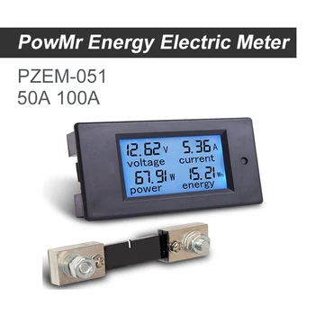 PZEM 0-100A 4 În 1 DC Energie Contor Electric Digital LCD Actuale Voltmetru Ampermetru Energie Multimetru Panou Tester Metru