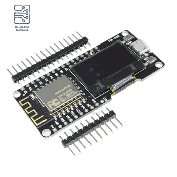 ESP8266 ESP-12F Modul WIFI Wireless CP2102 Consiliul de Dezvoltare 0.96 inch Display OLED cu Pin pentru Anrduino NodeMCU WeMos
