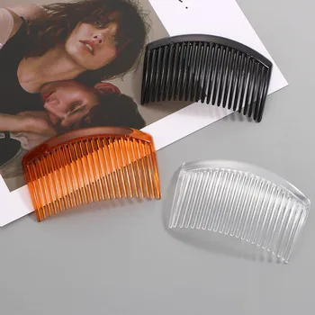 5pcs Plastic DIY Pieptene de Par pentru Femei Multi-funcțional clip de Păr Pieptene Salon de Instrumente de Styling Păr accesorii