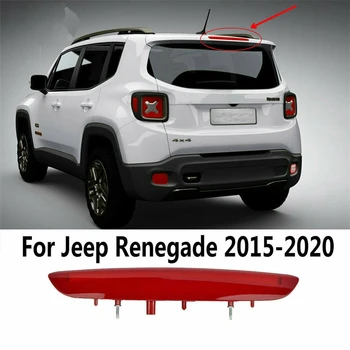 Mare 3-a Treia Frână Lumină de Lampă Pentru perioada 2015-2020 Jeep Renegade 68247167AA Accesorii Auto
