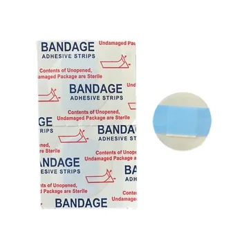 100buc/set Mini Rotund Patch Truse de Prim Ajutor bandaj Transparent Impermeabil Respirabil Hemostaza Bandaje Adezive Ipsos Bandă