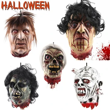 Halloween De Groază Recuzită Mâna Însângerată Casa Bantuita Partidul Decor Înfricoșător Capete De Zombie Sângeroase