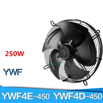 YWF4E-450S YWF4D-450S Exterior Rotor Ventilator Axial Plasă Fan Blower 380 / 220V 250W Congelator Ventilatorului de Răcire