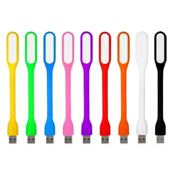 Creative Lumină USB Flexibil Portabil Mini Lumină și USB LED Lampa Pentru Xiaomi Power Bank & Notebook si Computerul de Vară Gadget