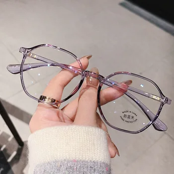 La modă transparent ochelari de varsta mijlocie si vechi înaltă definiție anti-albastru ochelari pentru persoanele în vârstă