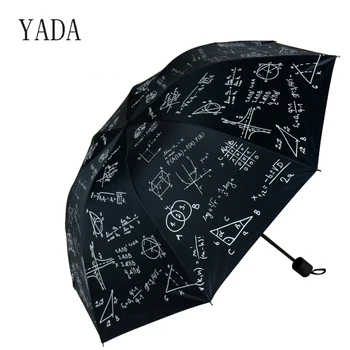 BLA Personalizate Farmece Matematică Pliere Umbrela de Ploaie Femei uv de Înaltă Calitate Umbrela Pentru Femei brand Windproof Umbrele YS266