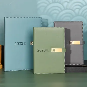 Agenda 2023 Planificator De Papetărie Organizator Jurnal A5 A4 Notebook Calendar Jurnal De Zi Cu Zi Notepad Glonț Schite Carte Notă Plan