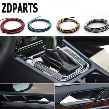 ZDPARTS 5M Automobile Car Styling Interior Decor Benzi Pentru Audi A3 A4 B7 B8 B6 A6 C6 C5 Q5 Nissan Qashqai, Juke, X-trail T32