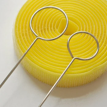 1 BUC Metal de Cusut cu Buclă Turner Cârlig de Blocare Pentru a transforma Materialul Tuburi Curele Curele de Banda Pentru Acasă Instrumente de Cusut