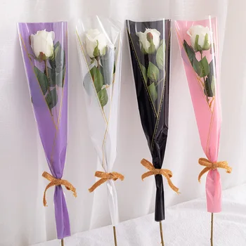 50pcs/lot Hârtie de Ambalaj pentru Flori Unice a Crescut de Florar Ambalaje de Hârtie de Trandafir Flori Cadou pentru Nunta Florale Pachet