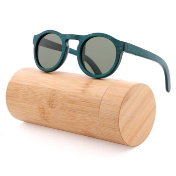 2021 Doamnelor Moda de Lux Ochelari din Lemn de Bambus ochelari de Soare Femei UV400 pentru Copii Copii mai mari ochelari de Soare Polarizati